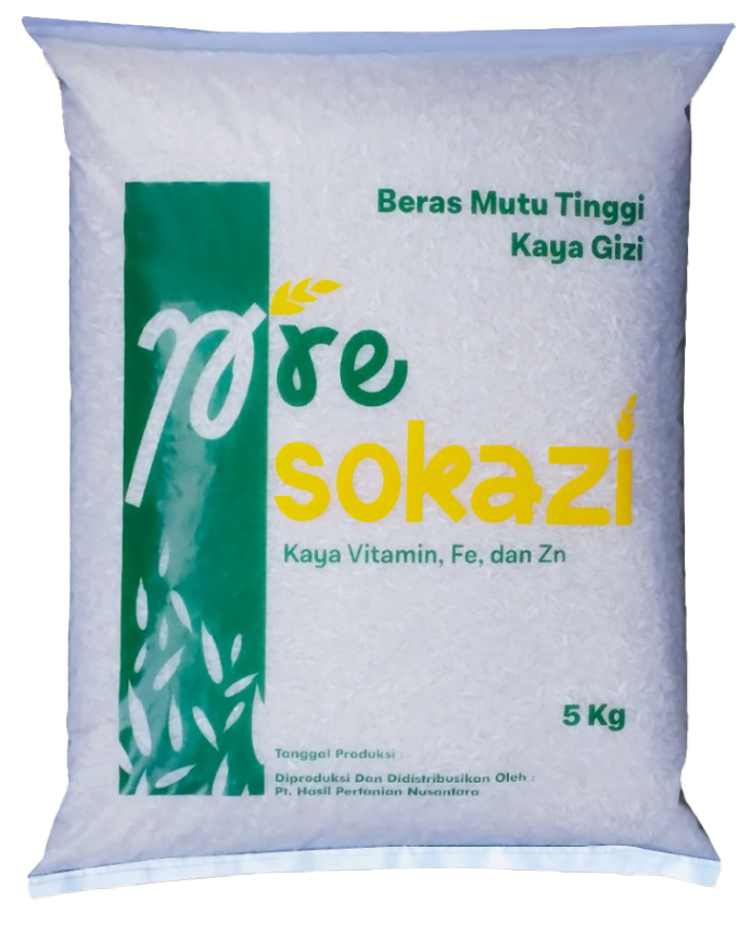 Kemasan Beras Presokazi